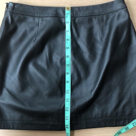 Joie lamb leather mini skirt - Picture 9 of 12